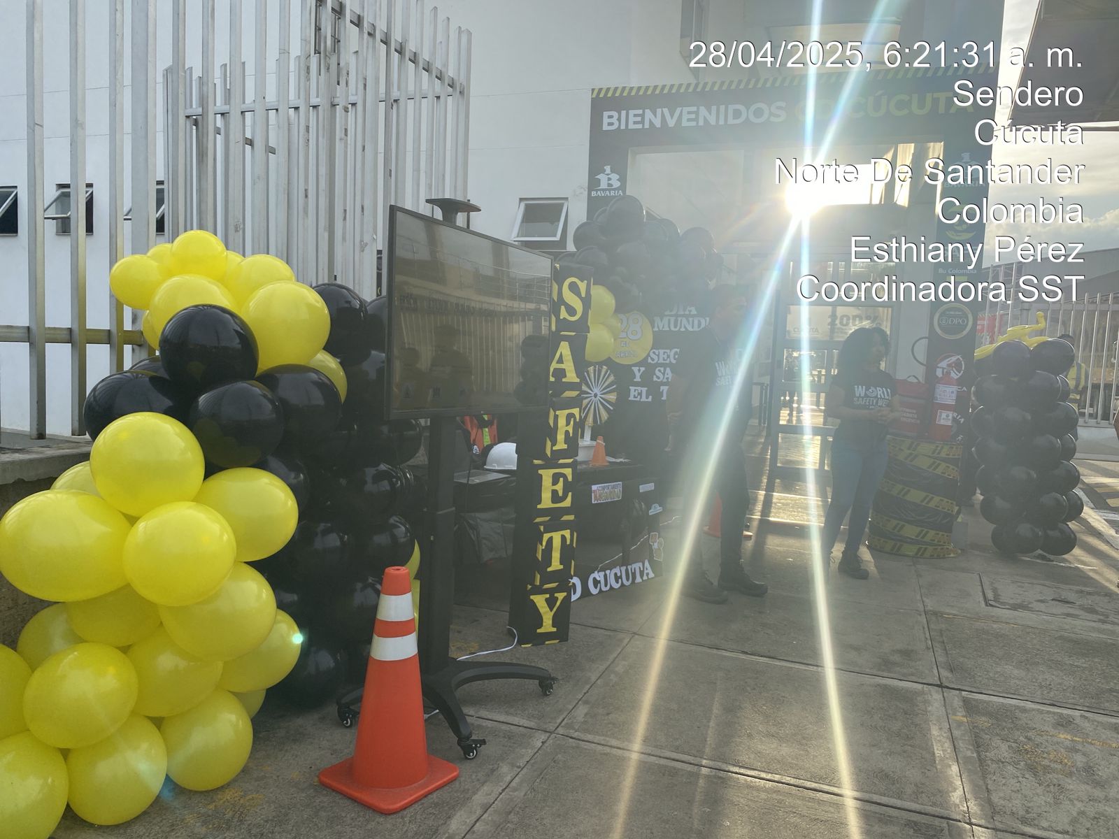 Evidencia de capacitación